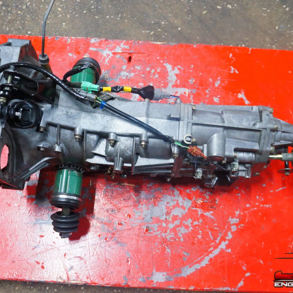 JDM 2008-2011 SUBARU WRX 5 SPEED MANUAL TRANSMISSION 4.11 5B-TY757VBAAB
