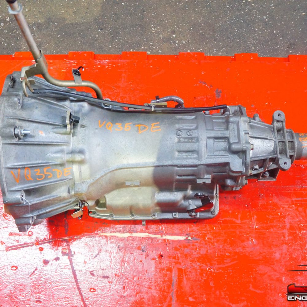 2003-2004 Infiniti G35 3.5L DOHC V6 Automatic RWD Transmission JDM VQ35DE #2