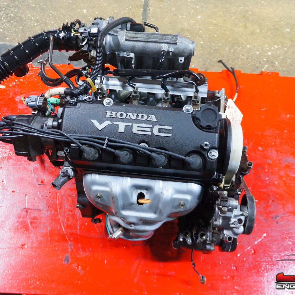 1992-1996 Honda Civic JDM D15B D16B OBD1 SOHC VTEC Engine Only