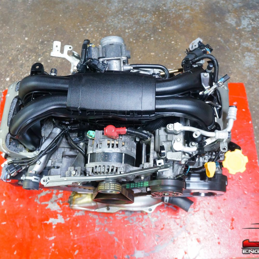 2010-2012 Subaru Legacy 2.5L SOHC 4-Cylinder AVLS Engine JDM EJ253