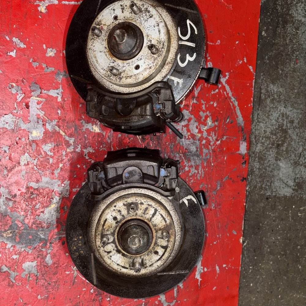 JDM Nissan S13 180SX Front Spindle Complete Rotor & Hub