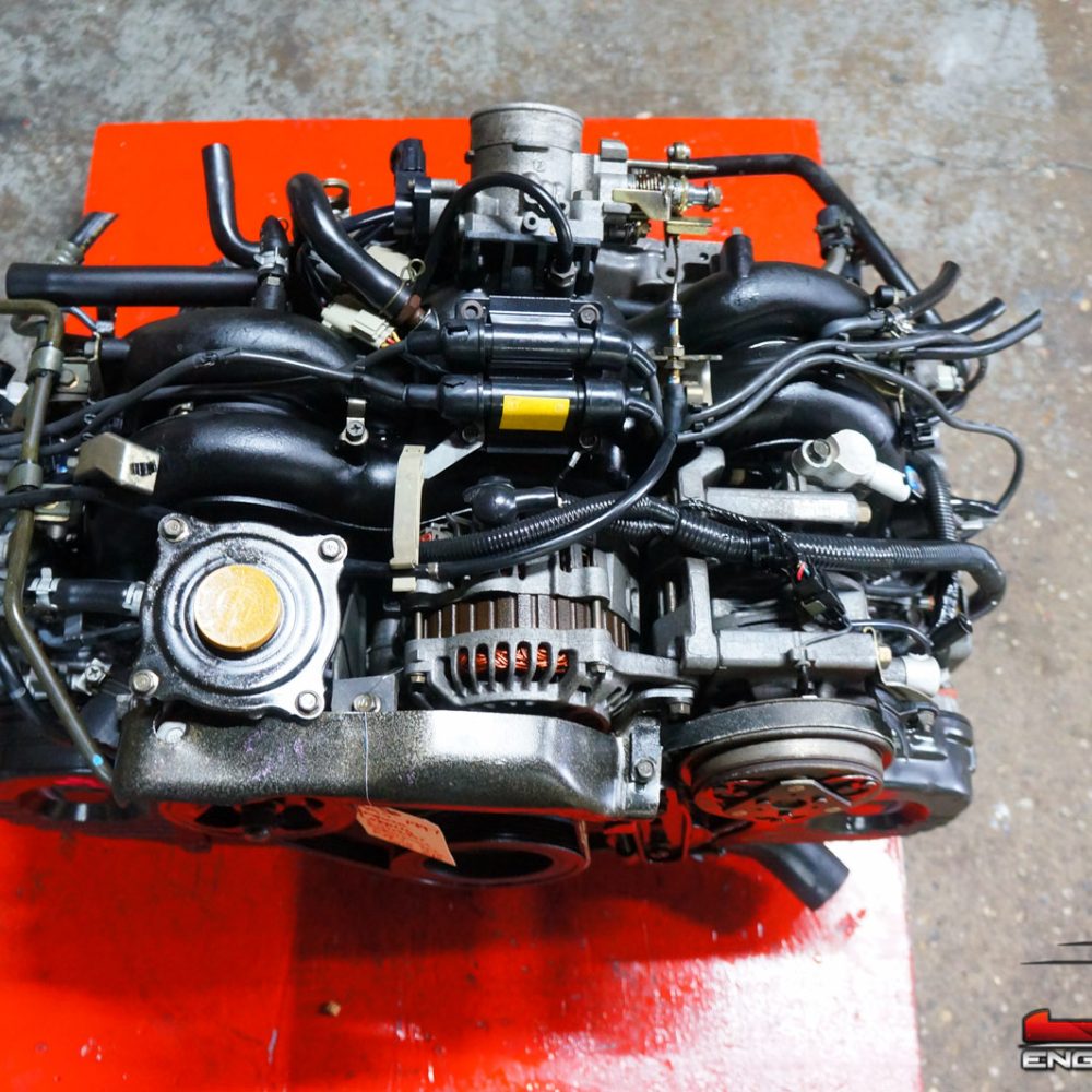 1993-1997 Subaru Impreza Legacy Forester Replacement Engine for EJ253 2.5L SOHC Engine Only