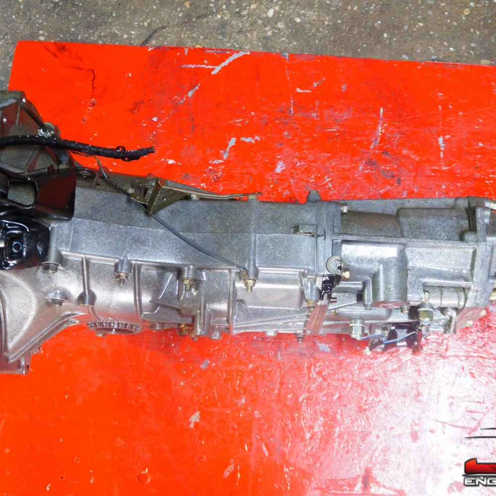 JDM 2002-2012 SUBARU WRX 5 SPEED MANUAL TRANSMISSION 4.44 PUSH CLUTCH 5Z-TY757VBABB