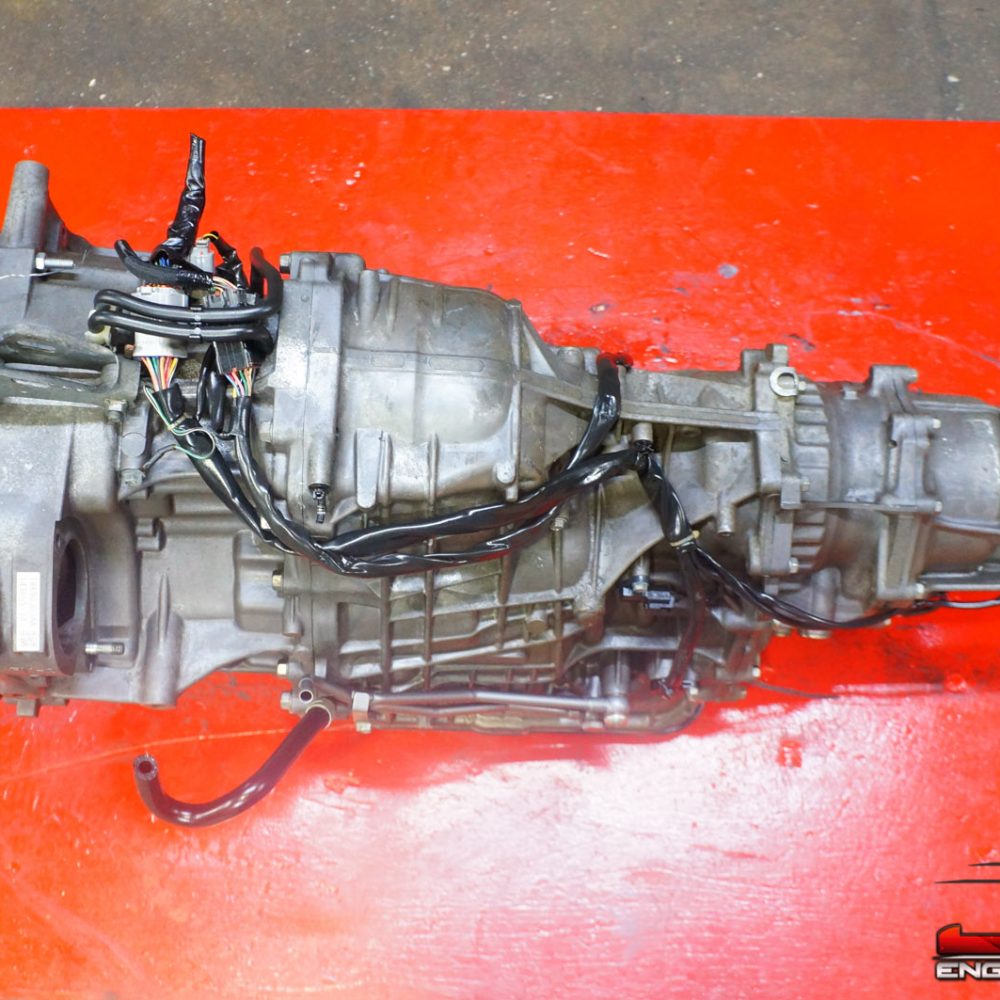 JDM 2010-2012 Subaru Legacy Outback 2.5L CVT Automatic Transmission 3.70 TR690JDJAA
