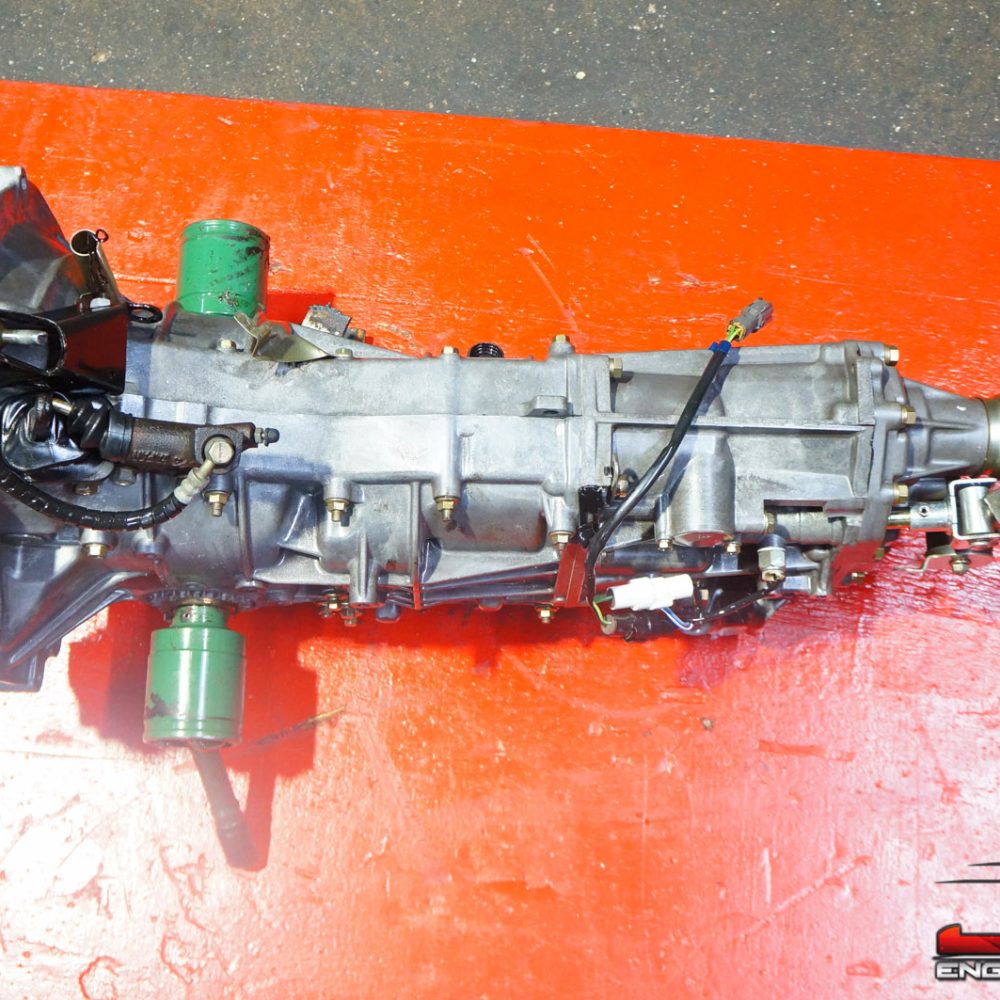 JDM 2002-2005 Subaru WRX 2.0L EJ205 5 Speed Manual Transmission 4.44 TY755VB1AA