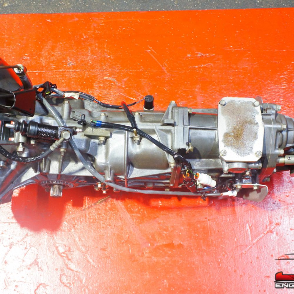 JDM 1996-1998 Subaru GC8 GF8 Impreza WRX 5 Speed Manual Transmission 4.44 TY752VBCAA
