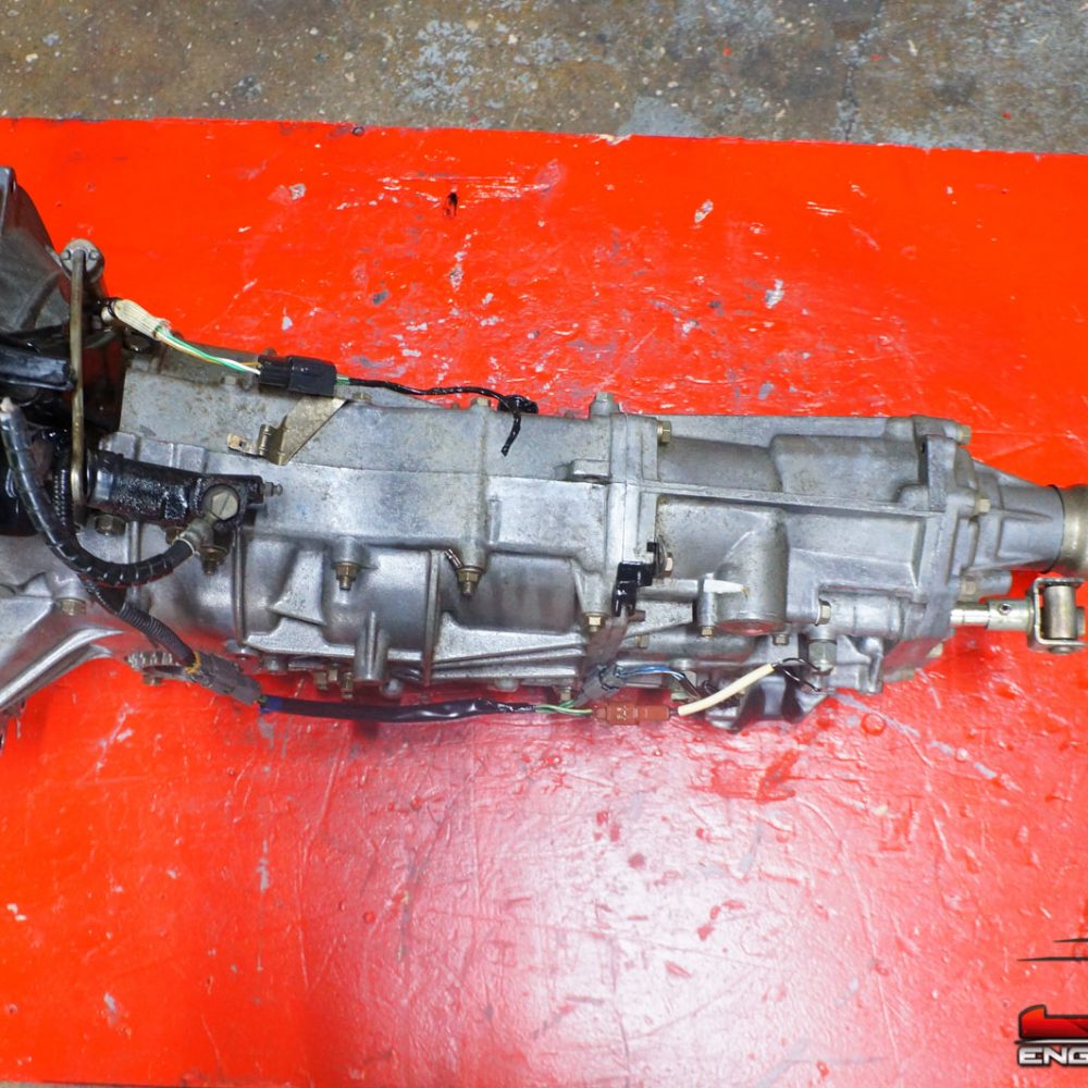 JDM 1998-2005 Subaru Impreza WRX AVCS EJ205 5 Speed Manual Transmission TY754VB6AA 4.44 PULL