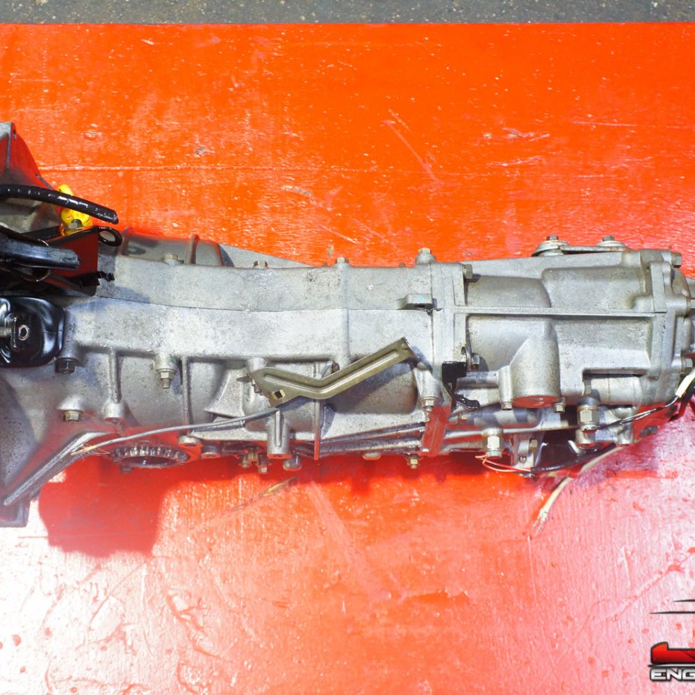 JDM 2006-2007 Subaru Legacy GT EJ20x 5 Speed Manual Transmission 4.11 TY757VFBCB