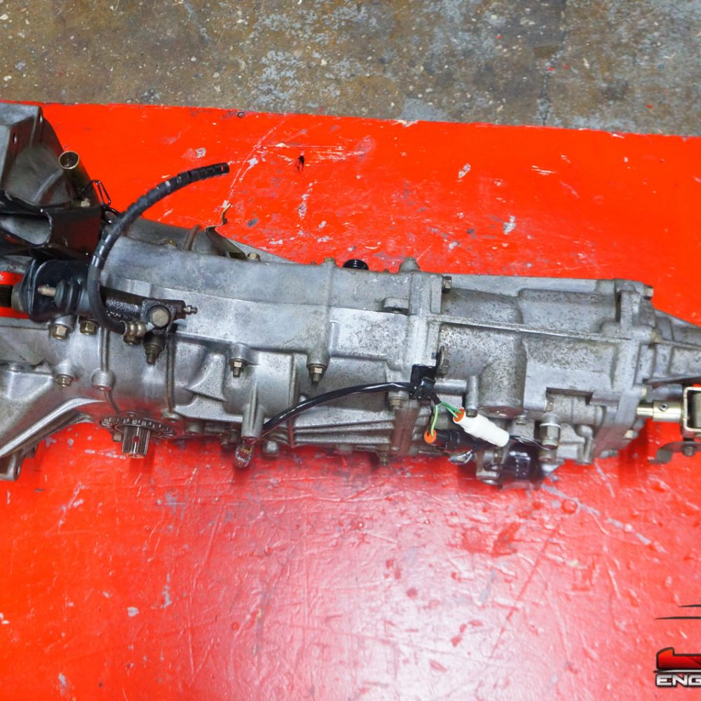 JDM 2002-2005 Subaru Impreza WRX 2.0L 5 Speed Manual Transmission 4.44 TY755VB2AA