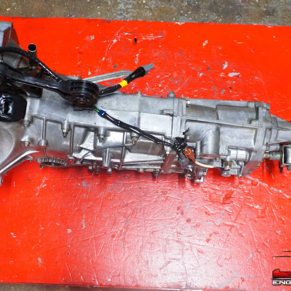 JDM 2008-2014 Subaru Impreza WRX 5 Speed Manual Transmission 4.11 TY757VBDAB