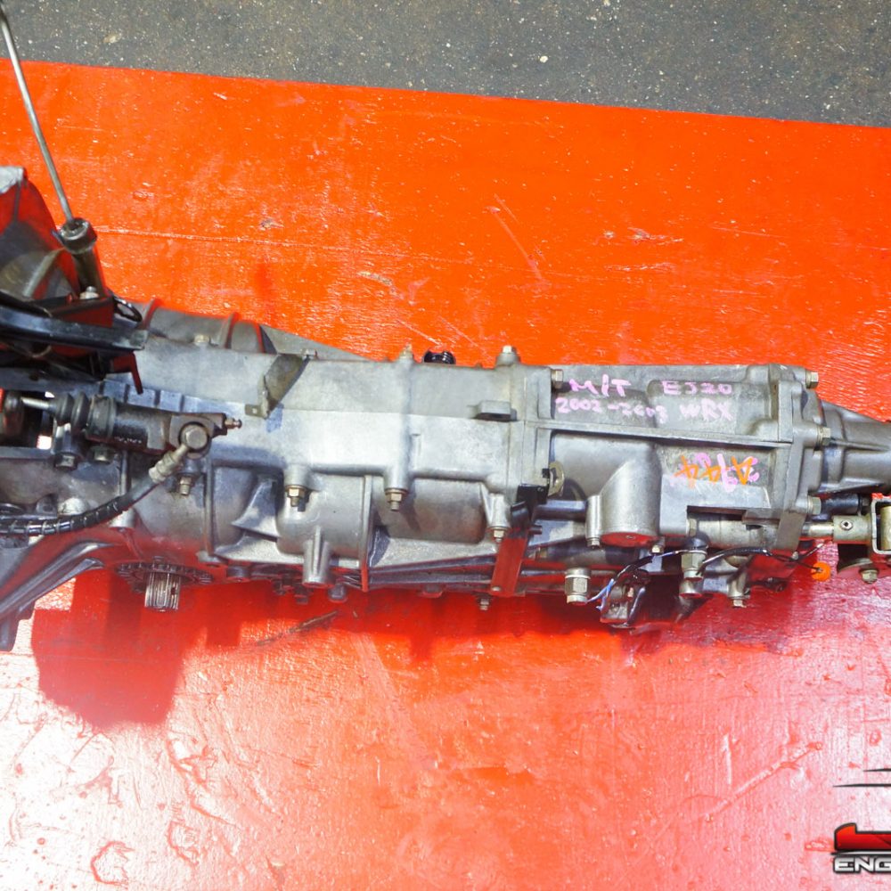 JDM 2002-2003 Subaru WRX EJ20 5 Speed Manual Transmission 4.44 TY754VBBAA