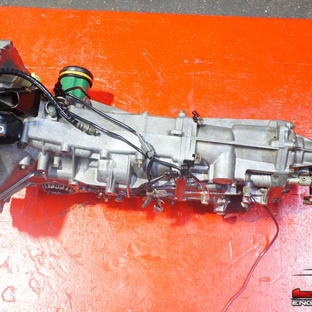 JDM 2006-2007 Subaru Outback 2.5L Dual Range 5 Speed Manual Transmission 3.9 TY757XFADB