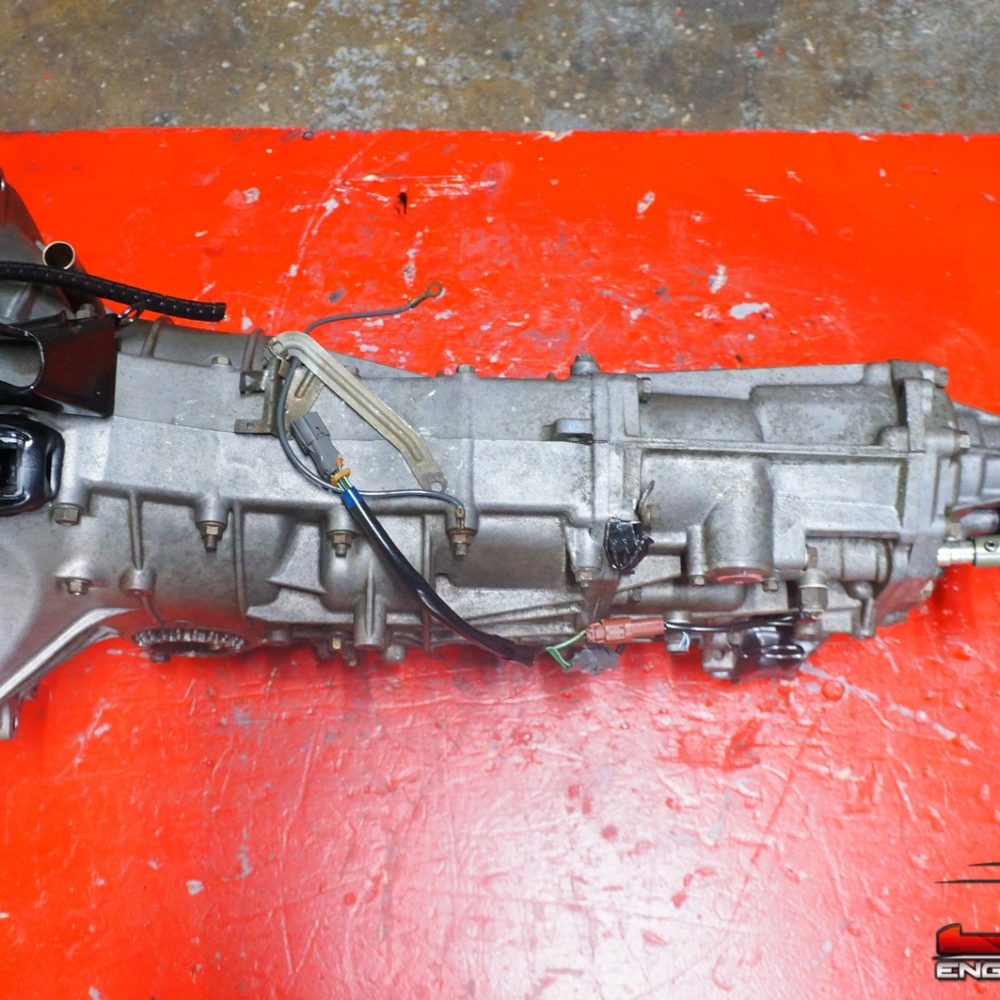 JDM 2008-2014 Subaru Impreza WRX 5 Speed Manual Transmission 4.11 TY757VBAAB #2