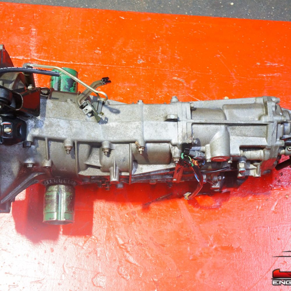 JDM 2008-2014 Subaru Impreza WRX 5 Speed Manual Transmission 4.11 TY757VBAAB #1