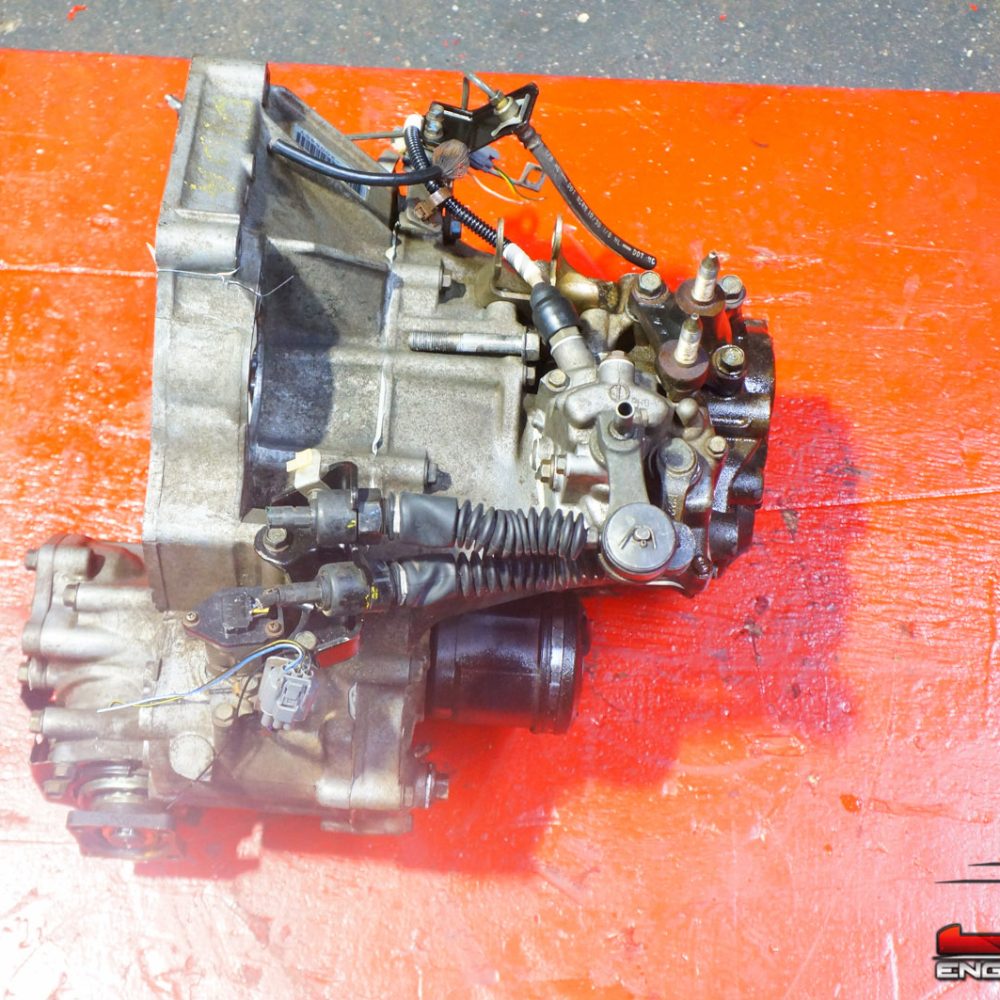 JDM 1992-2000 Honda Civic D16A AWD SOHC 1.6L 5 Speed Manual Transmission S22 #6