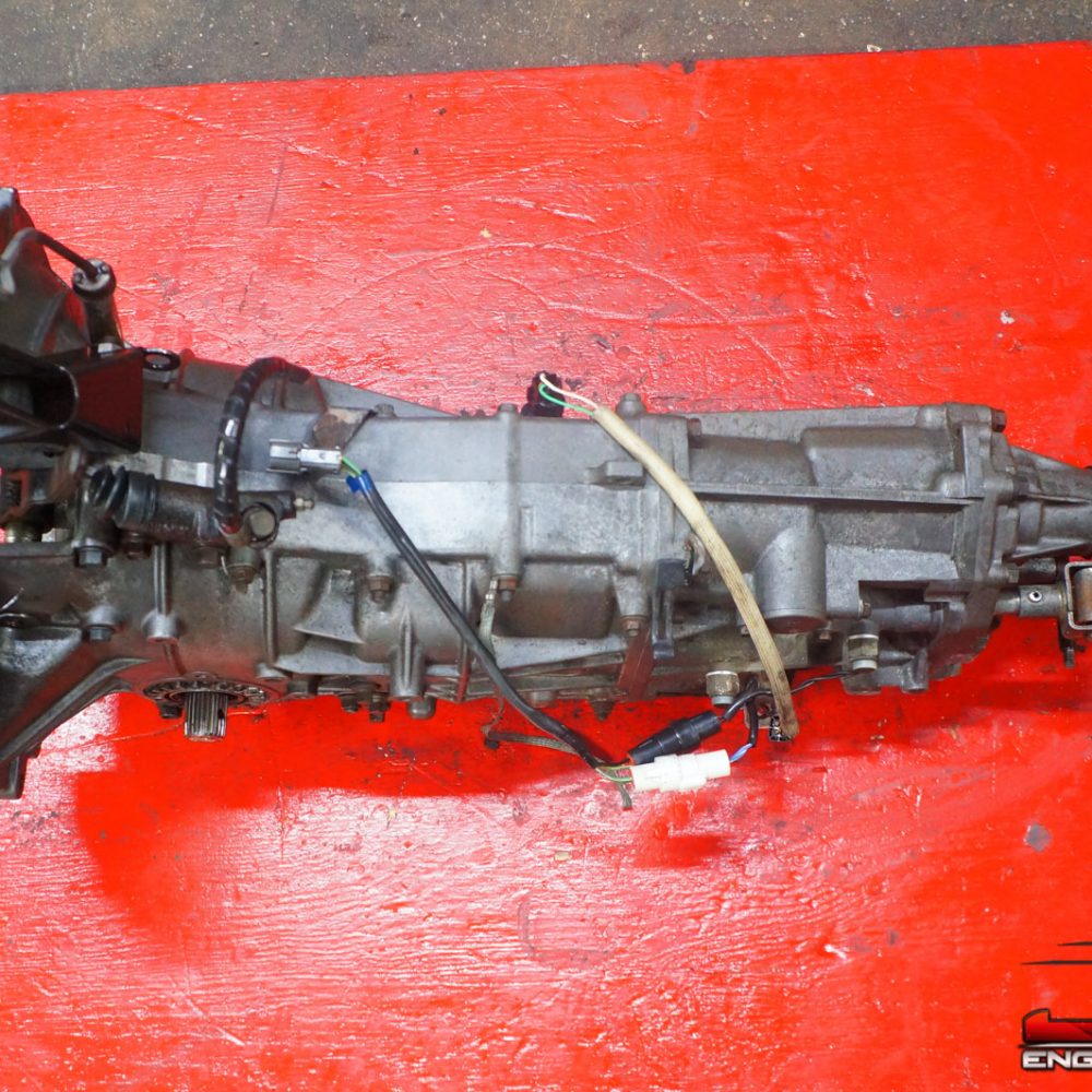 JDM 2002-2004 Subaru Impreza WRX 5 Speed Manual Transmission 4.44 PULL TY754VBBAA