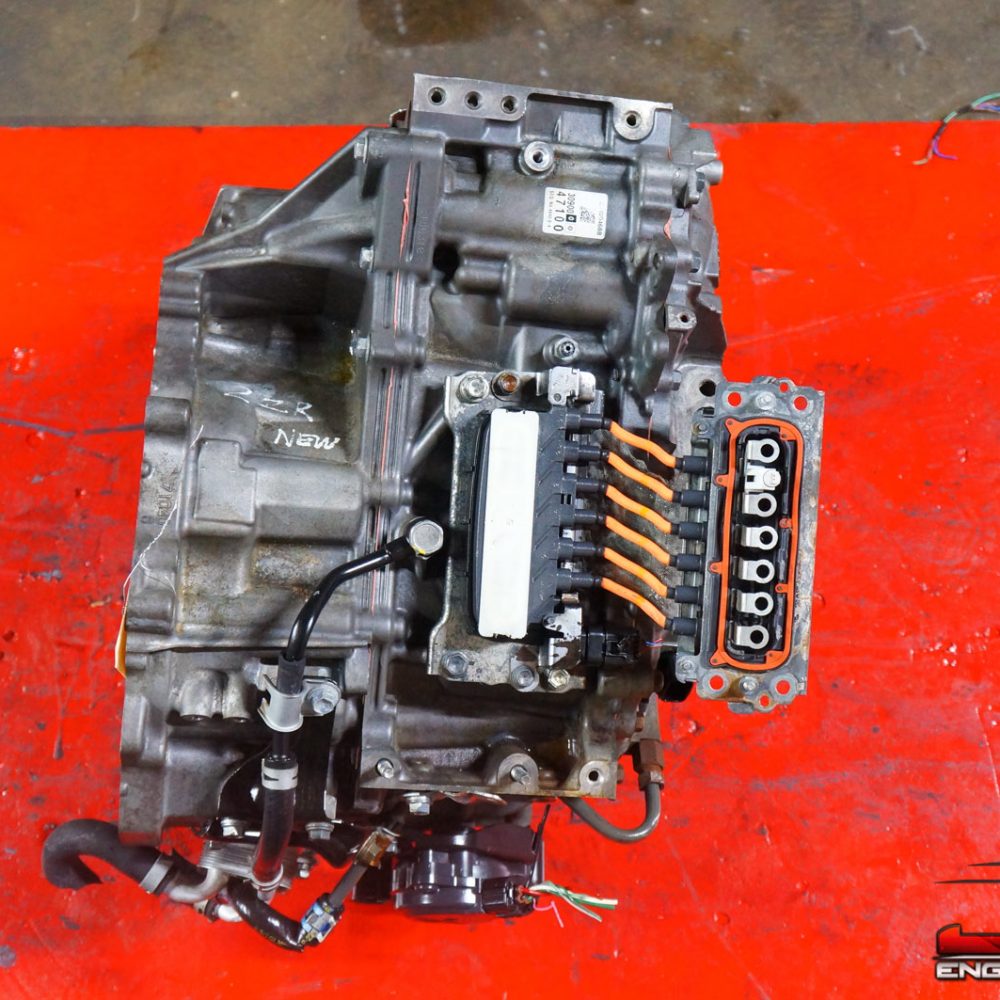 JDM 2016-2021 Toyota Prius Hybrid 2ZRFXE Automatic Transmission #3