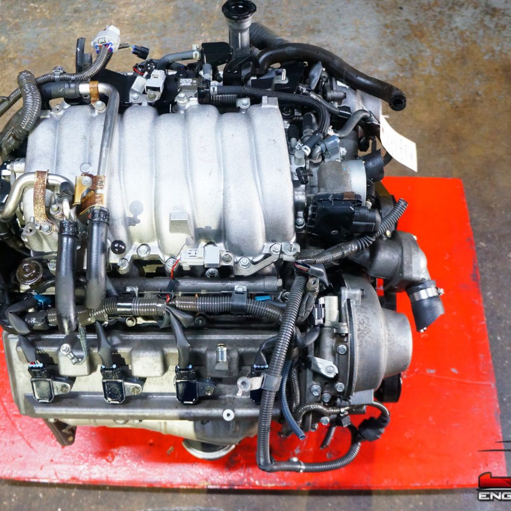 TOYOTA LEXUS JDM 3UZ-FE REAR SUMP ENGINE 4.3L V8 GS430 LS430 SC430 #2