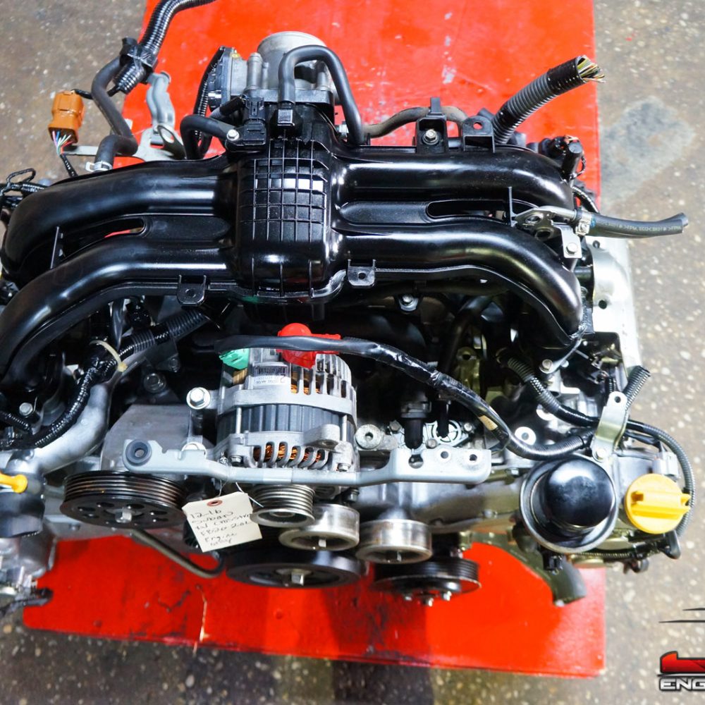 JDM 2012-2016 Subaru XV Crosstrek FB20 2.0L Engine Only