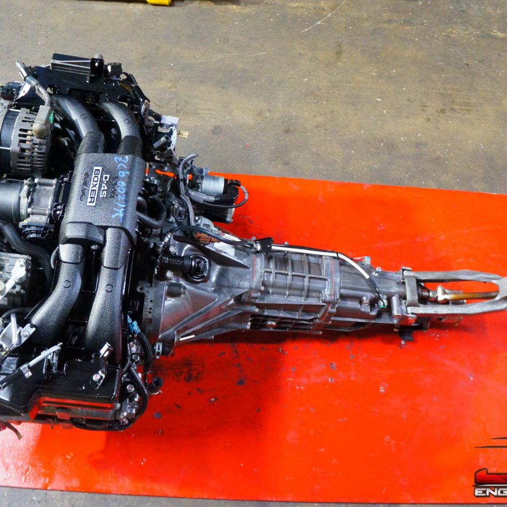 2013 2014 2015 2016 Subaru BRZ Scion FRS 2.0L DOHC Engine 6-Speed Manual Transmission JDM FA20 #2