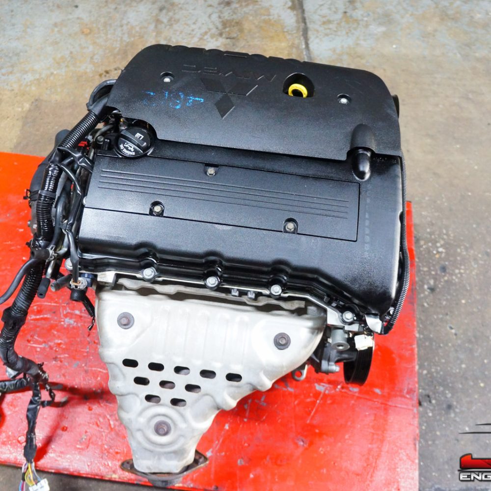 JDM 2008-2013 Mitsubishi Outlander 4B12 2.4L DOHC AWD 4x4 Engine Motor #3