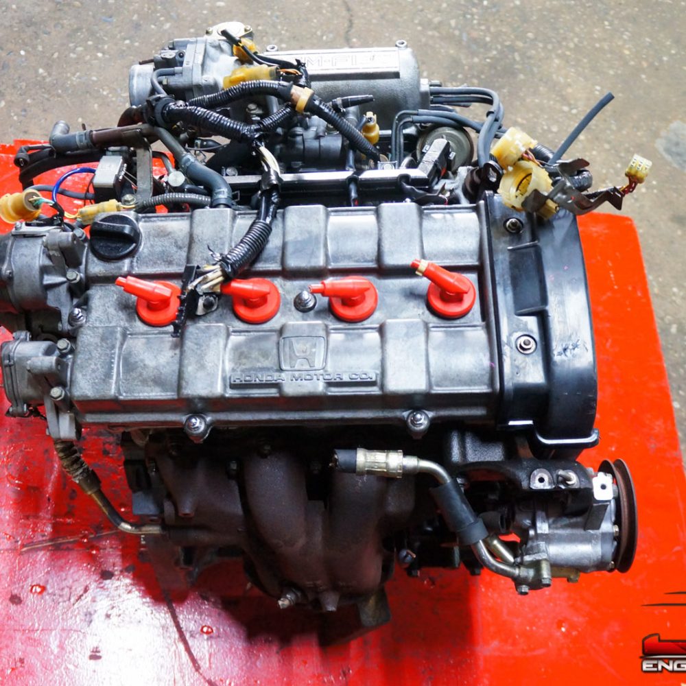 JDM 1988 1989 1990 1991 Honda Prelude B20A DOHC Engine Only