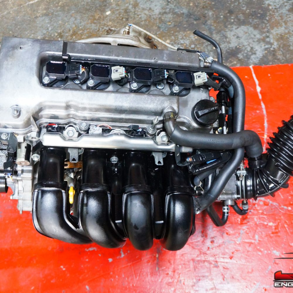 JDM 03 04 Toyota Corolla Engine 1ZZFE 1.8L Motor #5