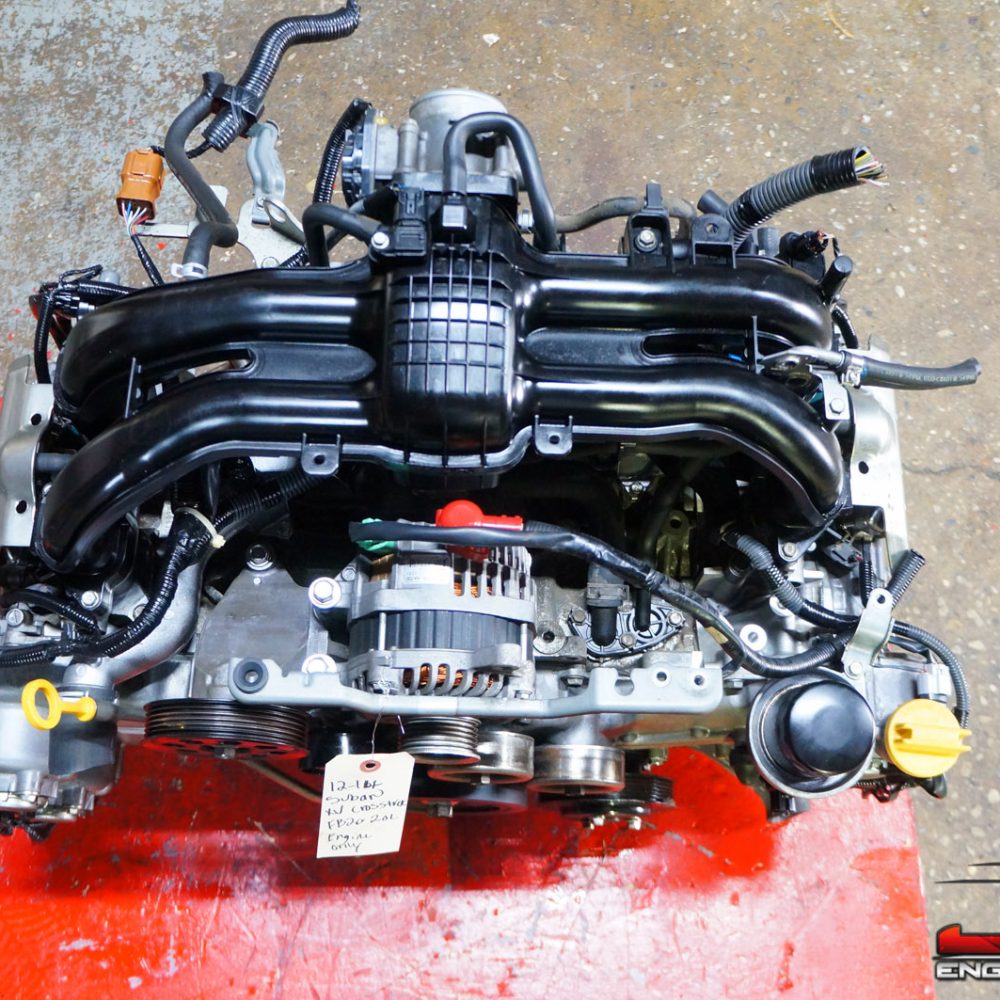 JDM 2012-2014 Subaru XV Crosstrek FB20 2.0L Engine Only